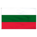 Ready to Ship 100% Polyester 3x5ft Stock White Green Red Republic of Bulgaria Flag