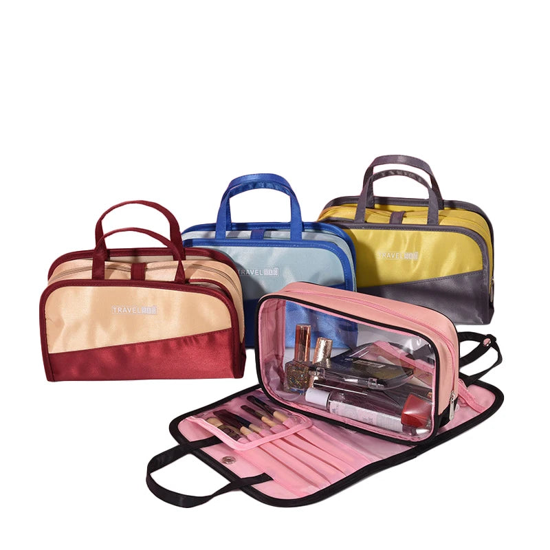 Maleta De Maquillaje Profesional Large Capacity Makeup Brush Makeup Kit Box for Professionals Full Set Travel Cosmetic Hand Bag