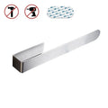 Bathroom Accessories Stainless Steel Brushed Nickel Towel bar Self Adhesive Free Drill Paper Holder Shower Bath Toilet Shelf