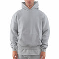 High Quality Cotton 500gsm Heavy French Terry Pullover Printing  Hoodie Custom Full Zip up Oversized Hoodie