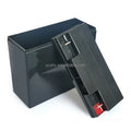 QHY Lithium Ion Deep Cycle Battery Pack ABS Box 12V 17Ah Lifepo4 Model ES 12-17B Black