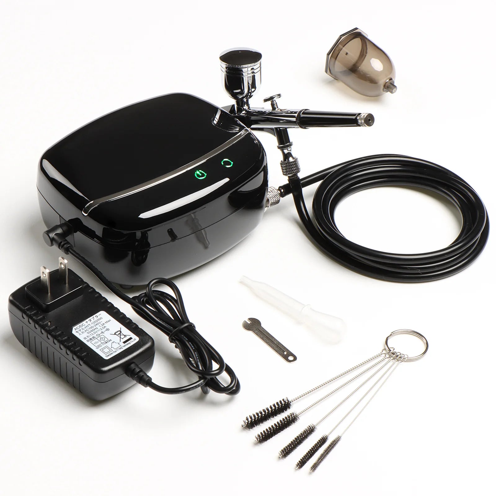 Professional Airbrush Kit With Compressor Airbrush Paint Set and More Air Brush Accessories for Cake Decoration