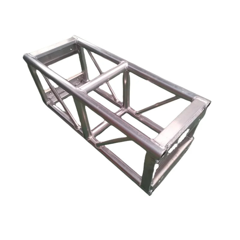 Hot Sale Portable Outdoor Concert Stage Podium Square Triangle Made Durable Aluminum Alloy Truss Lifting System Direct Factory