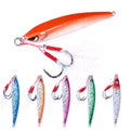 80G 8.7CM Wholesale Newup Fishing Lead Jig Artificial Handmade with 3D Vivid Fish Eyes