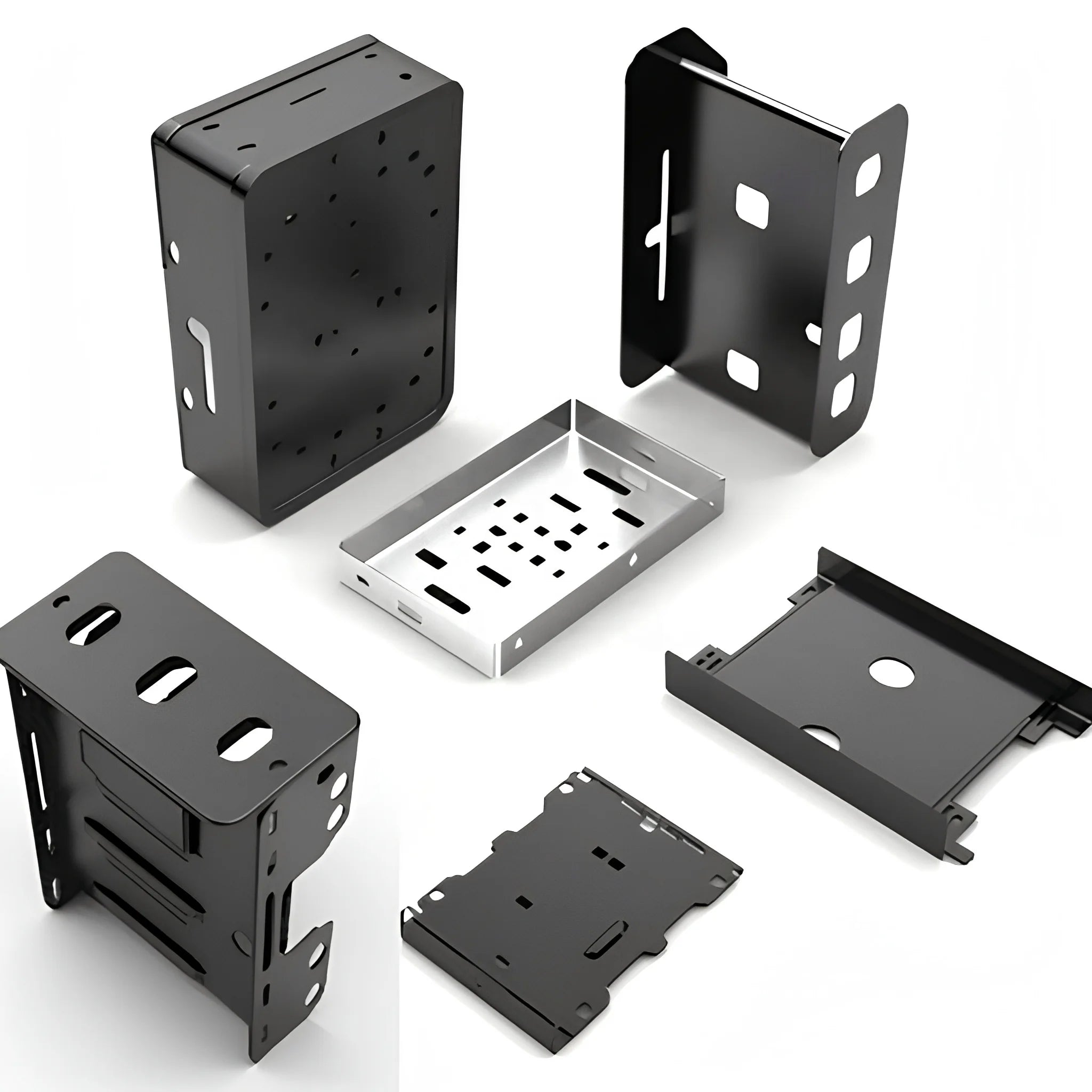 TZR OEM Custom Precision Sheet Metal Fabrication CNC Machining Parts Metal Assembly Components