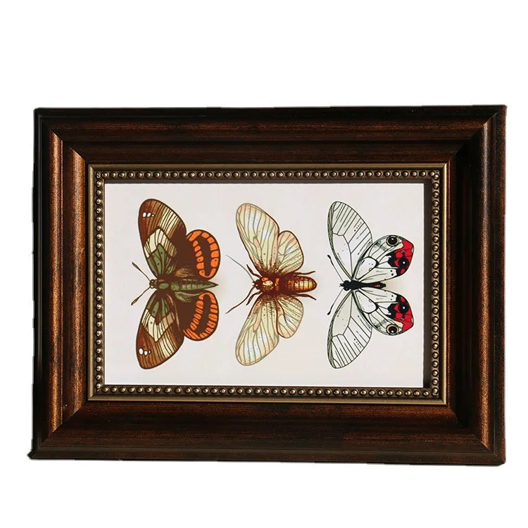Factory Price Custom Retro Style European Style Wedding Photo Frame 5 6 7 8 10 12 16 Inch A3 A4 Picture Frame