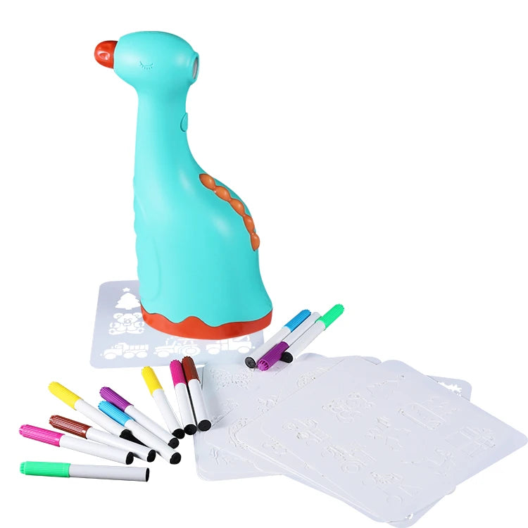 Electric Aerograph Air Marker Sprayer DIY Painting Marker Airbrush Spray Art for Toys Pets Grooming Cards DIY