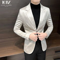 OEM Custom Men's 3-Piece Corduroy Business Suit Set Forest Green Slim Fit Single Breasted High Quality