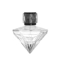 Wholesale Luxury 70ml High-End Square Glass Perfume Bottle Crystal White with Bayonet Sprayer Unique Empty Cosmetic Diffuser