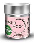 40g air Tight Round Metal Tin Jar Matcha Tea Ceremonial Grade Small Matcha Powder Lid Can Box pink Tin for Matcha Wholesale Tin