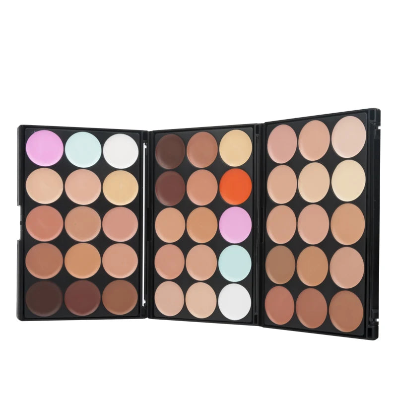 15 Colors Natural Waterproof Concealer Cream Cosmetic Concealer Cream Concealer Palette Makeup for Women
