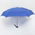 Mini Folding Umbrella Lightweight Umbrella Uv protection Mini Small Compact Umbrella