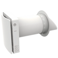 Europe Popular CE Certified Decentralized Single Room ERV HRV Ventilation Heat Recovery System Mini Recuperator for Home