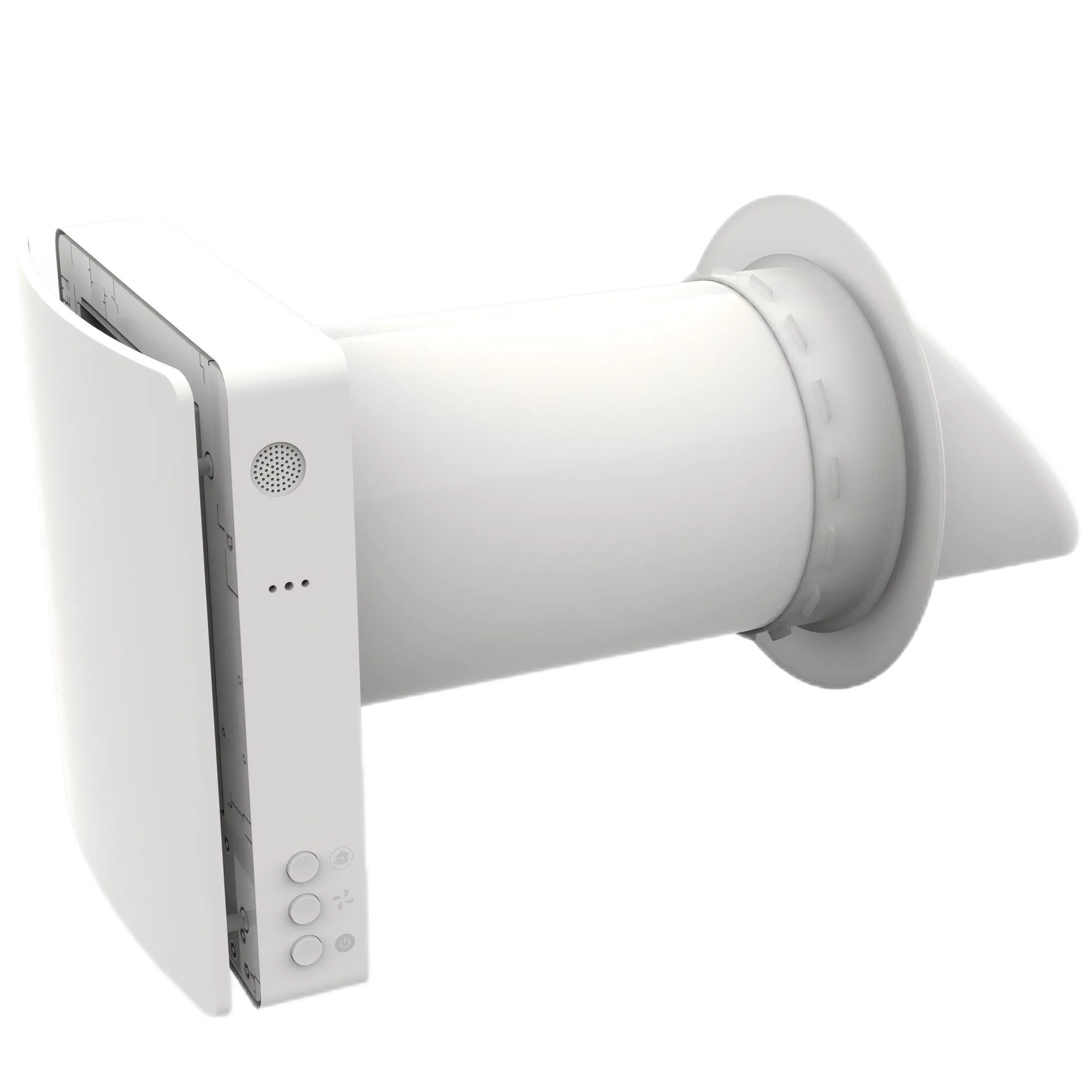 Europe Popular CE Certified Decentralized Single Room ERV HRV Ventilation Heat Recovery System Mini Recuperator for Home