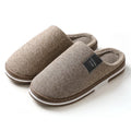 2022 New Winter Cotton slippers Household Indoor Floor Warmth Anti-skid Wholesale Plush slippers for Couple