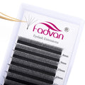 For YY Self-Grrafting 2D Premade Volume Fan Lashes CC for Thick Crisscross Makeup Eyelash Extensions MegaBDM