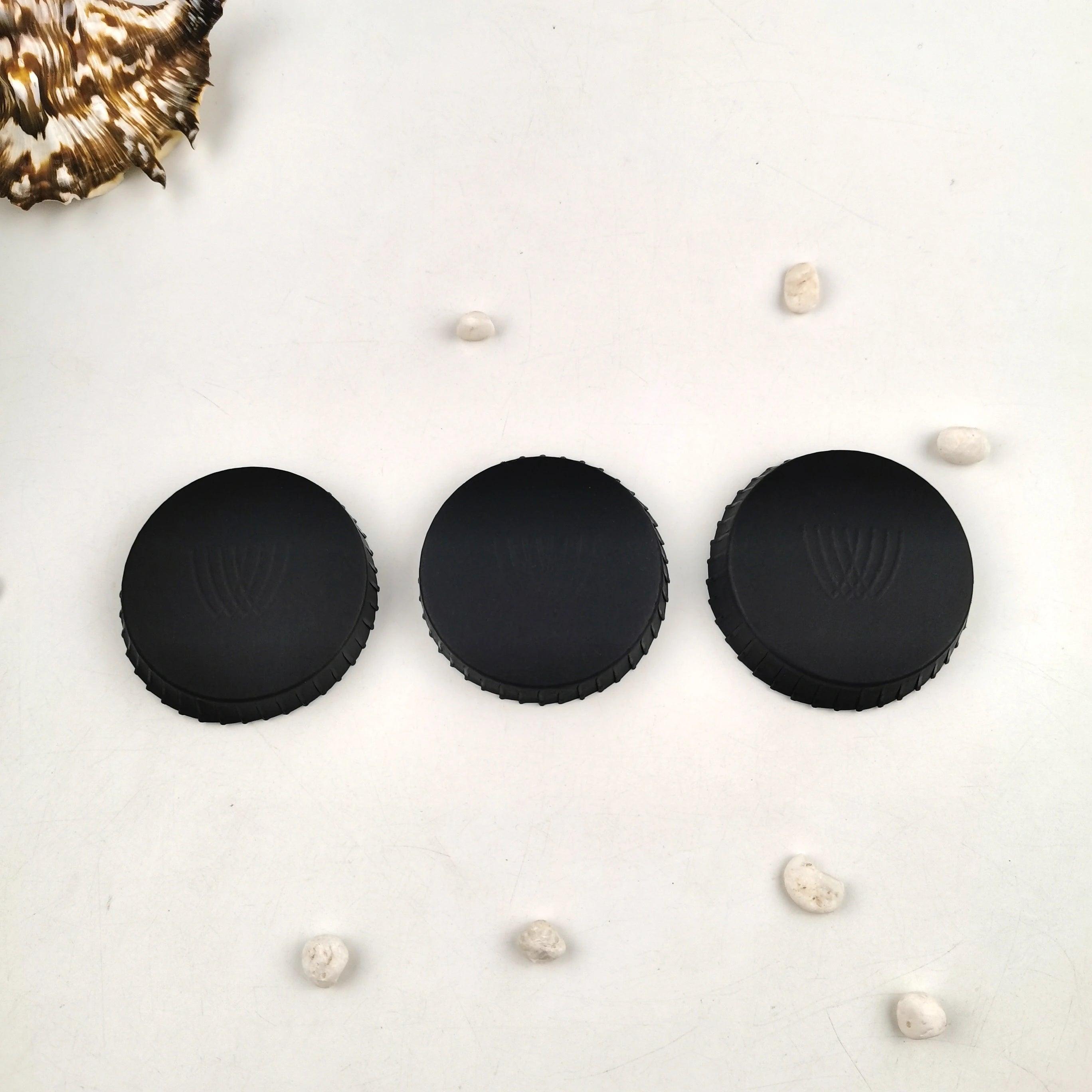 Disposable Paper Cup Lid Black
