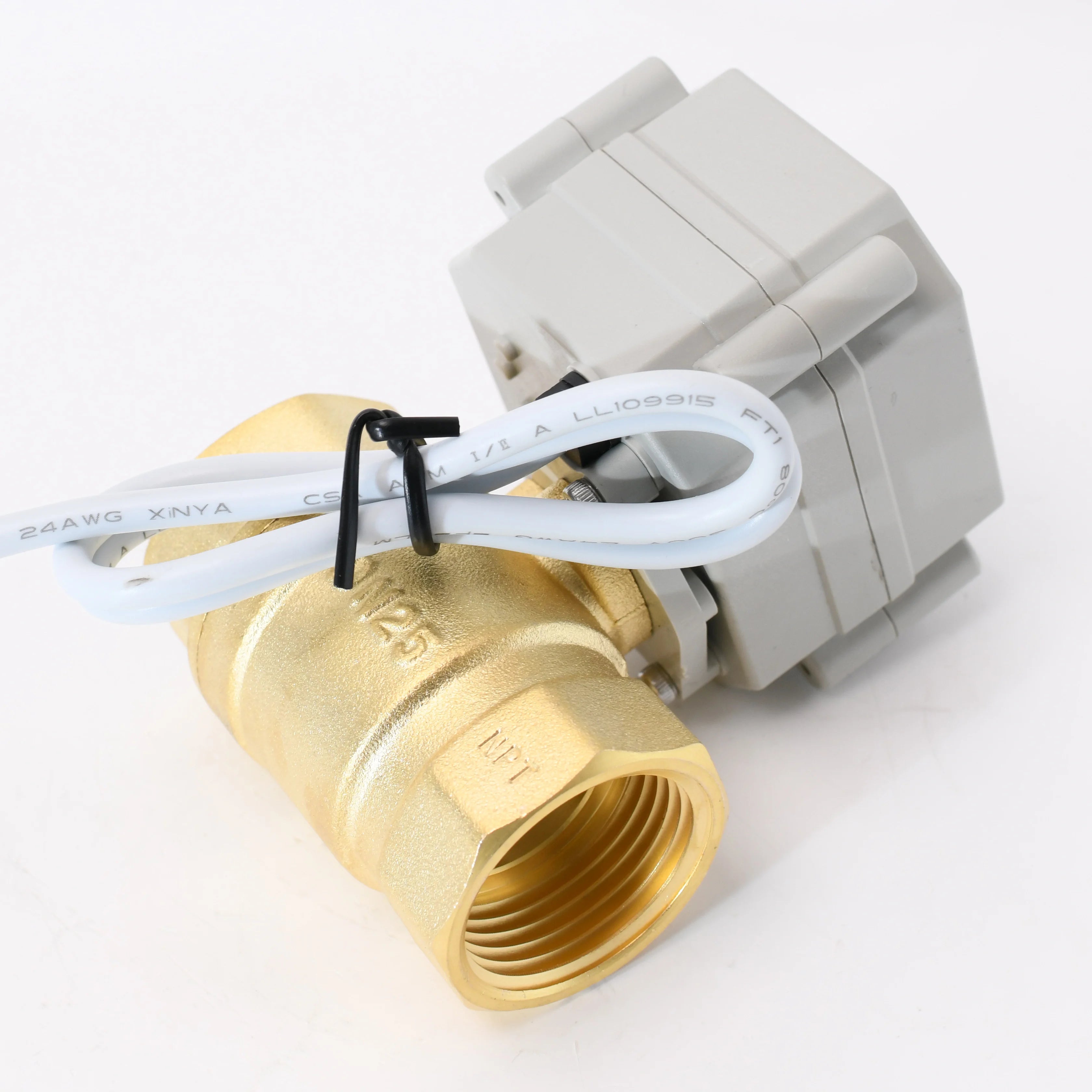 Gas Proportional Valve 4-20ma 0-10v 0-5v DN20 3/4 Inch Modulating Valve