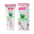 OEM Private Label 5 Mins Painless Depilatory Natural Organic Aloe Vera Hair Remover Body Hair Removal Cream for Women and Men