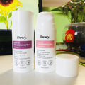 Customized Private Label 30ml 50ml 80ml 100ml 120ml Empty White Color Airless Round Cosmetic Lotion Bottles