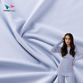 Wholesale 180 Gsm Blend Fabric Rayon Viscose Modal Fabric 53% Eco Viscose 35% Modal 12% Spandex Fabric for Pyjamas Underwear
