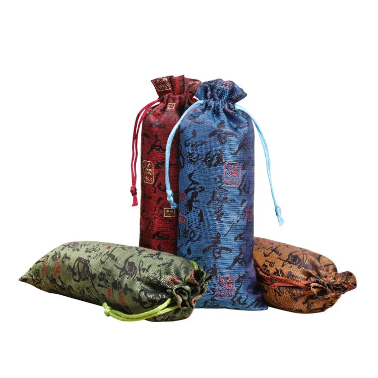 Manufacturer Supplies Comb Mobile Power Packaging Bag Drawstring Velvet Pouch Comb Velvet Storage Case and Brocade Bag