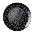 Black and White Line Spaghetti Steak Special Dish Ceramic Tableware Factory Wholesale