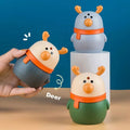 2026 New Simple Household Automatic Push-type Toothpick Bottle Cute Cartoon Automatic Pop-up Toothpick Holder