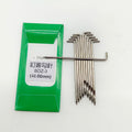 Bookbinding Sewing Puncher Needle  BOZ-3 Book Sewing Thread Parts BOZ-3  L=48mm