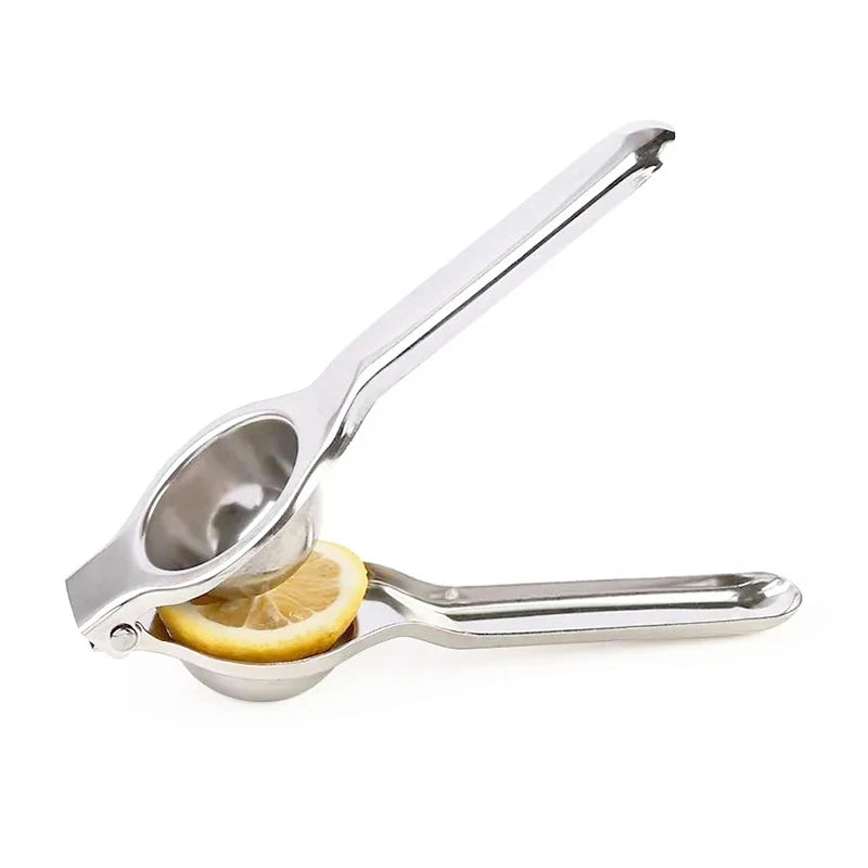 Multifunctional Bird-Shaped Aluminum Alloy Manual Juicer Press Portable Double Lemon Clip Juicer Hand Laid PC Tools Metal Blade