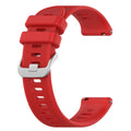 20mm Garmin Forerunner 158/245 Rubber Sport Watch Strap-Adjustable Elastic Replacement Loop