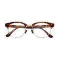 Premium Stylish Handmade Acetate Metal Frames Optical Glasses Men Women Anti Blue Light Diamond Face Match