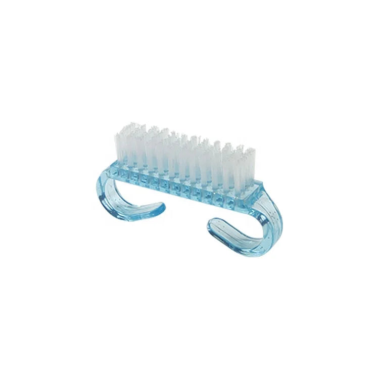 Wholesale Professional Nail Care Plastic Nail Brush Fingernail Cleaning Dust Brush-Manicure Pedicure Tool Made of Durable Nylon