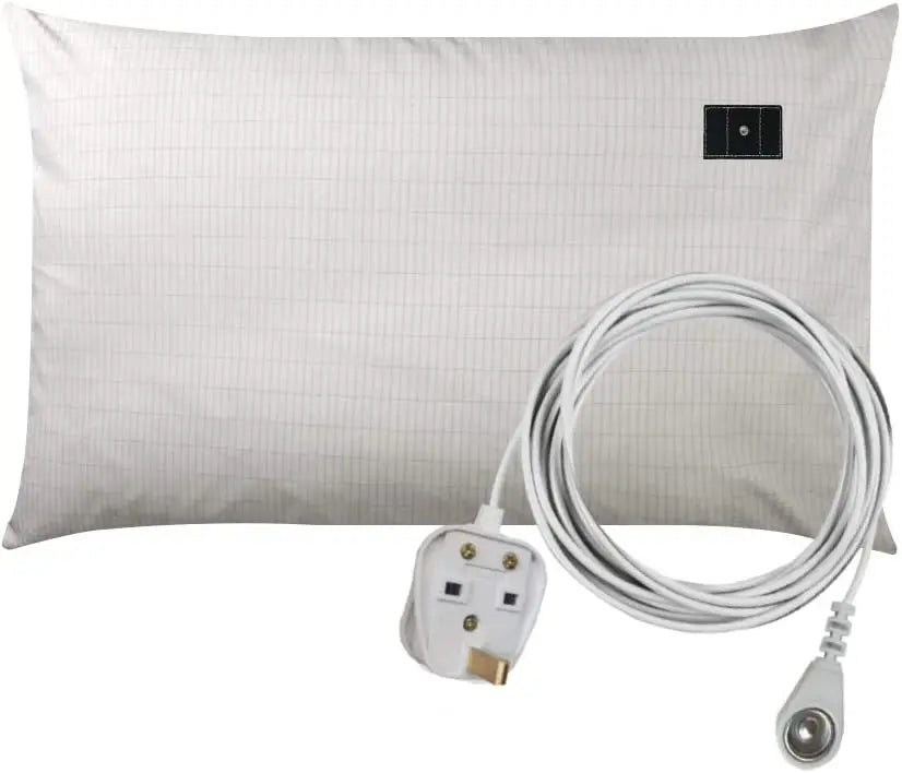 ESD Grounding Pillowcase with Print Pattern Home Use Stitching Technics