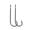 Fishing Tackle Carp Hooks 3#-12# Single Worm High Carbon Steel Fishing Hook 5115 for River and Boat Use