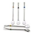 Food Grade Recyclable Metal Stainless Steel 304 Yerba Mate Tea Bombilla Drinking Straw Spoons