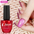 Nail Art Gel Polish 8 Color Fantasy Quicksand Cat Eye Gel Nail Polish