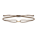 Inspire Jewelry  Handmade Stainless Steel Bitsy Rope Cord Stainless Steel Gold Silver Diamond Trendy Fashion for Unisex