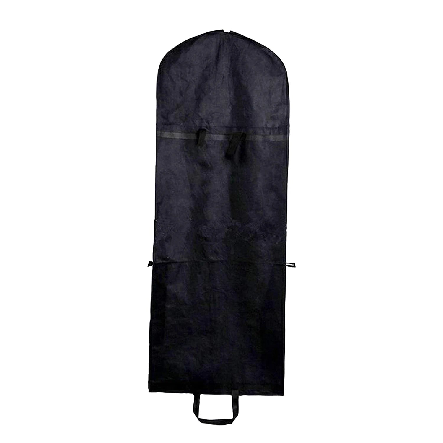 Ruthbag 70'' Large Adjustable Suit Bag Foldable Recyclable Garment Clothes Carrier Dustproof Carry Handles for Prom Ball Gowns