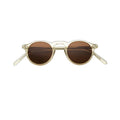 OEM Custom Logo Luxury Designer Polarized Gafas Round Acetate Frame Sunglasses