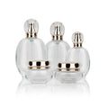 30g 50g 15ml 40ml 100ml 120ml Cosmetic Glass Packaging Set with Screw Cap Pump Spray for Skincare Cream Jar