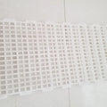 New Condition PP Material White Plastic Slat Floor for Poultry Broiler Farm Chicken