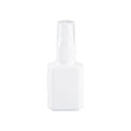 30ml HDPE Plastic Toner & Perfume Bottles with Crown Cap for Screen Printing for Lotion & Personal Care