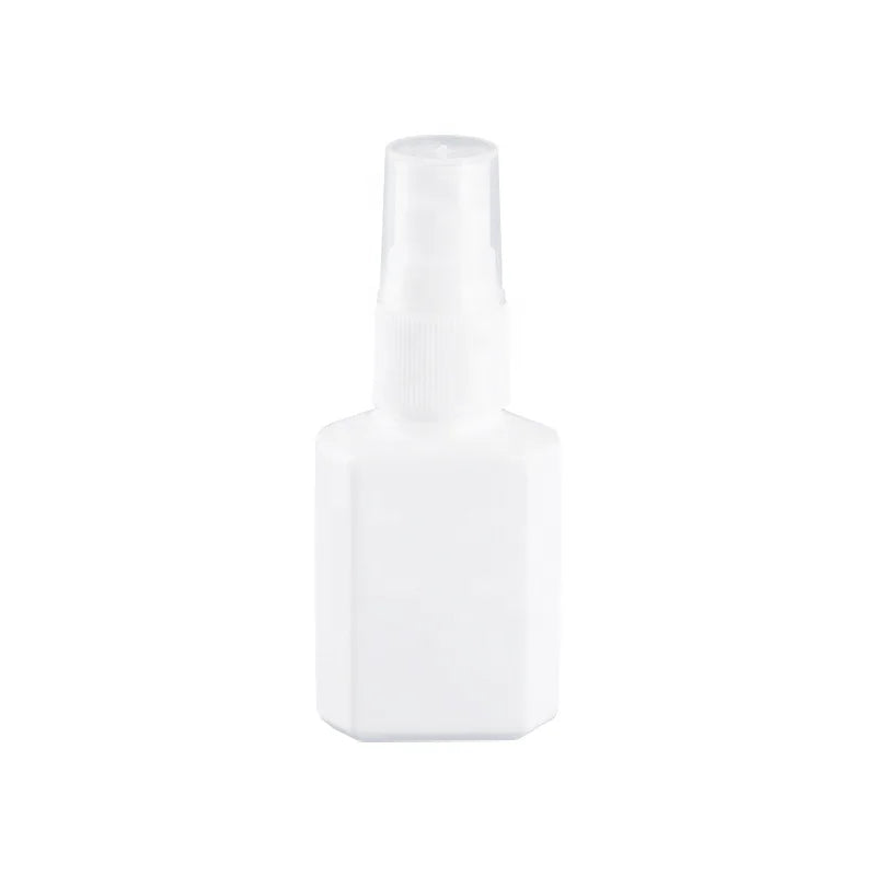 30ml HDPE Plastic Toner & Perfume Bottles with Crown Cap for Screen Printing for Lotion & Personal Care