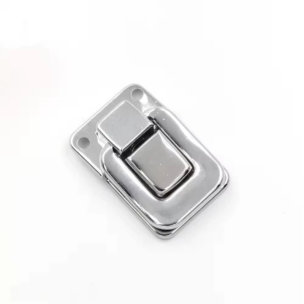 Special Bag Parts & Accessories Clip Lock Iron & Wooden Box Metal Locks Jewelry Case Catch