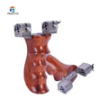 Titanium Alloy Slingshot Shooting Hunting Slingshots High-quality Rubber Band Sling Shot