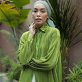 Dubai Abaya 2023 Muslim Women Prayer Jilbab Khimar Niqab Set Islamic Ethnic Clothing With 2 Layer Hijab Abaya Women Muslim