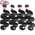 Wholesale Hair Bundle 10A Grade 100% Human Hair Body Wave Natural Color Virgin Brazilian Hair Bundles