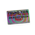 Custom 3d Holographic Sticker Authenticity Hologram Sticker in Sheet