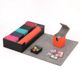 New Trading Card Deck Box TCG OCG Card Storage Leather Box Deck for Commander MTG Card Carrying Case